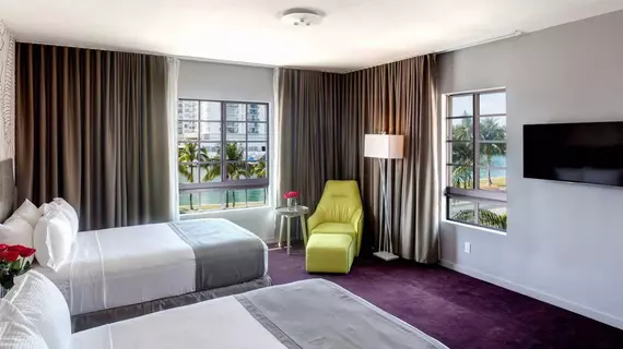 The Lux Hotel | Florida - Miami Beach - Mid Plajı