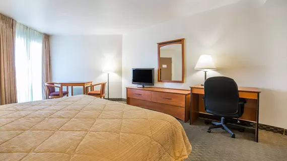 Quality Inn Boulder City | Nevada - Clark County - Las Vegas (ve civarı) - Boulder City