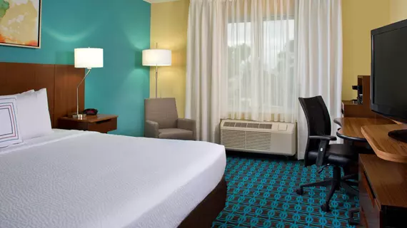 Fairfield Inn & Suites Orlando Lake Buena Vista in the Marriott Village | Florida - Orlando (ve civarı) - International Drive South Turizm Bölgesi