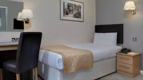 Best Western Burns Hotel | Londra (ve civarı) - Kensington - Earl's Court