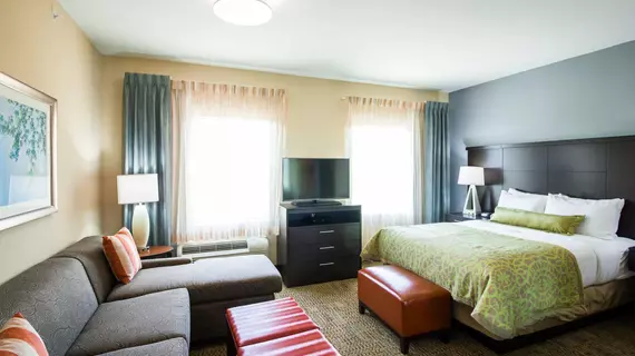 Staybridge Suites Plano Frisco | Teksas - Dallas (ve civarı) - Plano