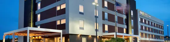 Home2 Suites by Hilton San Antonio Airport | Teksas - San Antonio (ve civarı) - San Antonio - Kuzey San Antonio - SAT Havalimanı