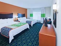 Fairfield Inn and Suites by Marriott Tulsa Southeast/Crossroads Village | Oklahoma - Tulsa (ve civarı) - Tulsa - South Tulsa