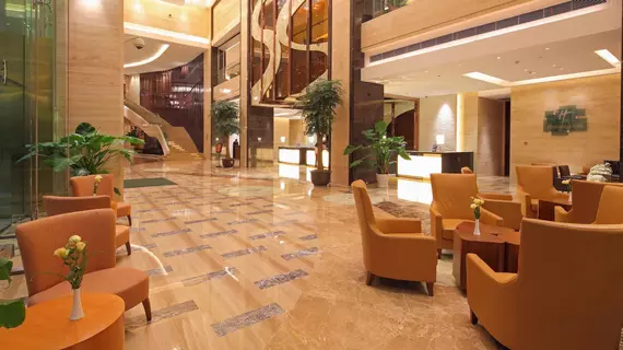 Holiday Inn Nantong Oasis International | Jiangsu - Nantong - Chongchuan