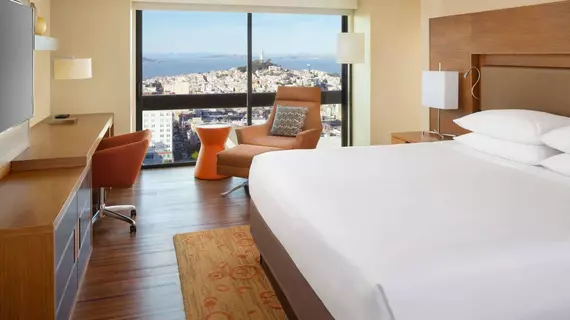 Grand Hyatt San Francisco Union Square | Kaliforniya - San Fransisko (ve civarı) - San Francisco - Downtown San Francisco