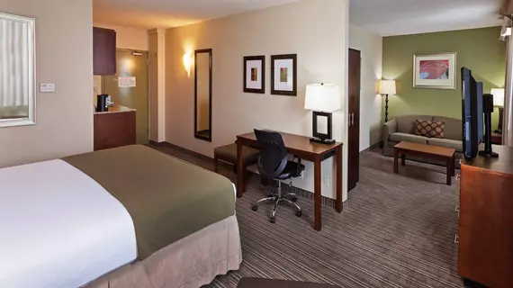 Holiday Inn Express Hotel & Suites Fort Worth Downtown | Teksas - Fort Worth (ve civarı) - Fort Worth - Downtown Fort Worth