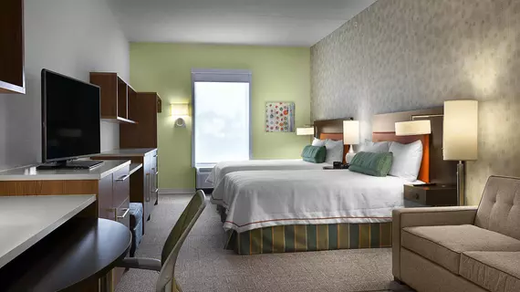 Home2 Suites by Hilton Greenville Airport | Güney Karolayna - Greenville - Spartanburg (ve civarı) - Greenville