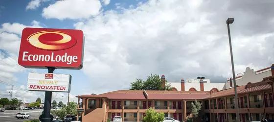 Econo Lodge Midtown Albuquerque | New Mexico - Albuquerque (ve civarı) - Albuquerque - Albuquerque Merkezi