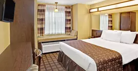 Microtel Inn & Suites by Wyndham Round Rock | Teksas - Austin (ve civarı) - Round Rock