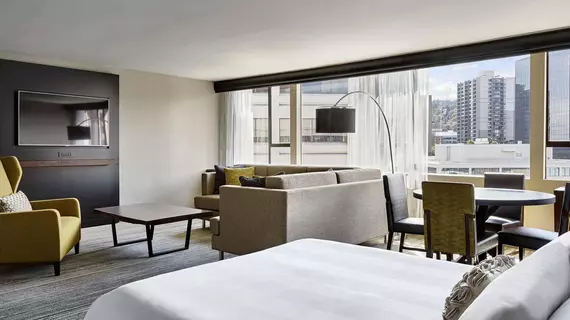 Portland Marriott Downtown Waterfront | Oregon - Portland (ve civarı) - Portland - Downtown Portland