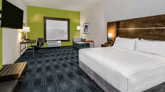 Holiday Inn Express and Suites Round Rock Austin N | Teksas - Austin (ve civarı) - Round Rock