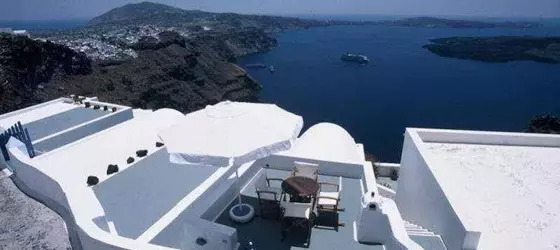 Krokos Villas Apts | Ege Adaları - Santorini