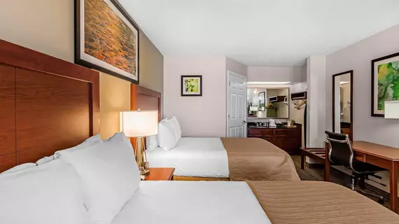 Quality Inn Gallatin | Tennessee - Nashville-Davidson - Nashville (ve civarı) - Gallatin