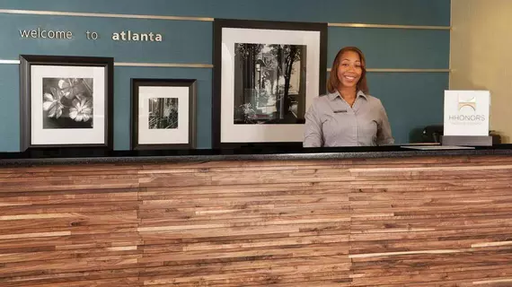 Hampton Inn Atlanta-North Druid Hills | Georgia - Atlanta (ve civarı) - Atlanta - Buford Otoyolu