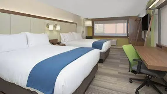 HOLIDAY INN EXPRESS & SUITES SALISBURY | Kuzey Karolayna - Lexington - Salisbury (ve civarı) - Salisbury