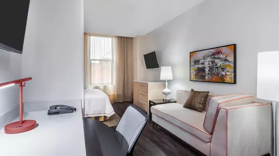 Home2 Suites by Hilton Atlanta Downtown | Georgia - Atlanta (ve civarı) - Atlanta - Fairlie-Poplar Tarihi Bölgesi