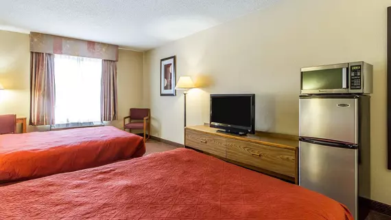 Quality Inn Reedsburg | Wisconsin - Wisconsin Dells (Wisconsin Vadileri) (ve civarı) - Reedsburg