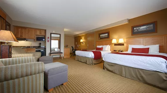 Best Western Plus McCall Lodge and Suites | Idaho - Tamarack (ve civarı) - McCall