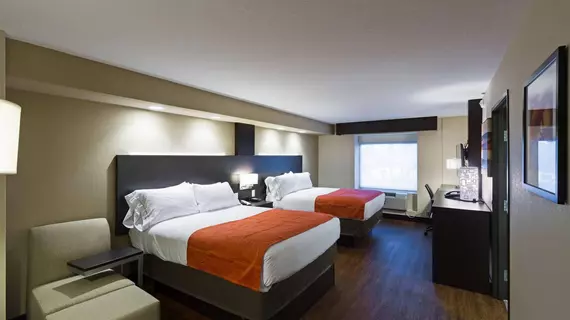 Holiday Inn Express & Suites San Antonio Medical-Six Flags | Teksas - San Antonio (ve civarı) - San Antonio