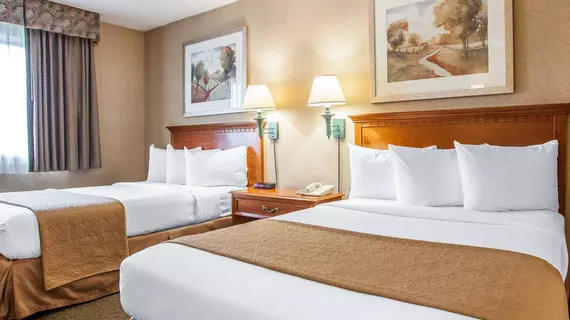 Quality Inn McGuire AFB | New Jersey - Upper Freehold Township - Trenton (ve civarı) - Cookstown