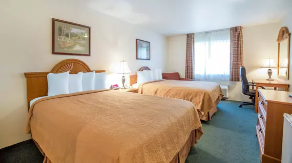 Quality Inn Livingston | Montana - Bozeman (ve civarı) - Livingston