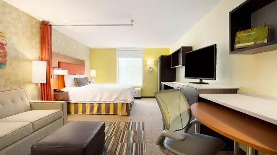 Home2 Suites by Hilton San Antonio Airport | Teksas - San Antonio (ve civarı) - San Antonio - Kuzey San Antonio - SAT Havalimanı