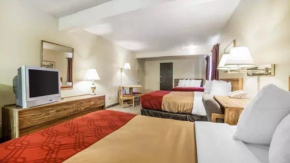 Econo Lodge Rock Springs | Wyoming - Rock Springs (ve civarı) - Rock Springs