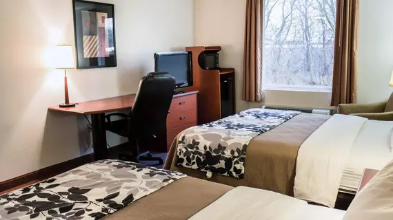 Sleep Inn & Suites Chambersburg | Pensilvanya - Gettysburg (ve civarı) - Chambersburg - İskoçya