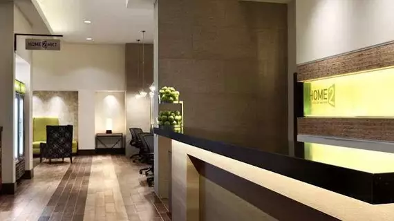 Home2 Suites by Hilton Philadelphia Convention Center | Pensilvanya - Bucks County - Philadelphia (ve civarı) - Philadelphia - Market East Alışveriş Bölgesi