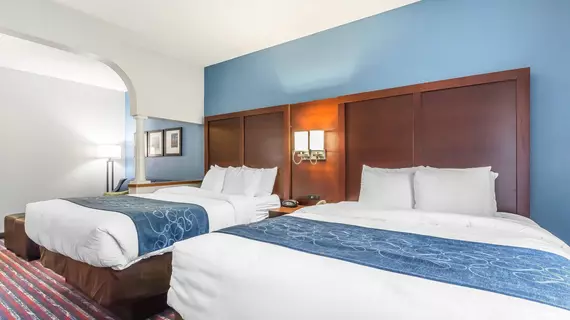 Comfort Suites Saint Charles | Missouri - St. Louis (ve civarı) - St. Charles