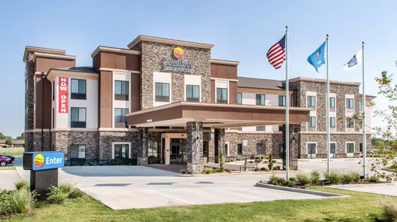 Comfort Inn & Suites | Oklahoma - Woodward