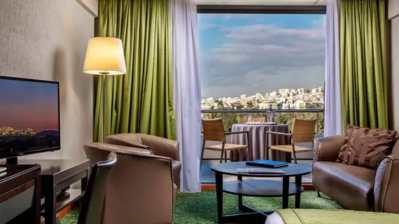 Radisson Blu Park Hotel Athens | Attica - Atina (ve civarı) - Atina Kent Merkezi - Exarhia