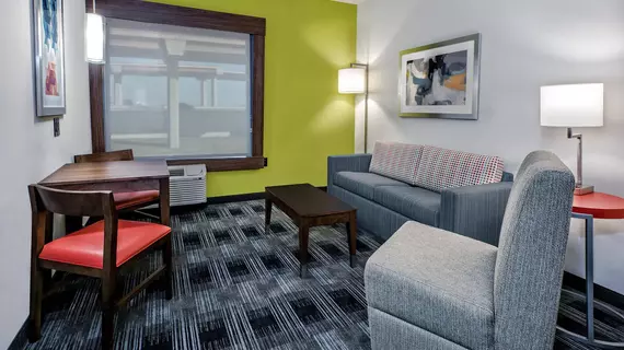 Holiday Inn Express and Suites Round Rock Austin N | Teksas - Austin (ve civarı) - Round Rock