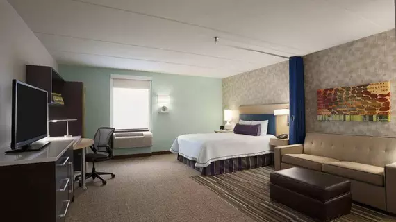 Home2 Suites by Hilton Philadelphia Convention Center | Pensilvanya - Bucks County - Philadelphia (ve civarı) - Philadelphia - Market East Alışveriş Bölgesi