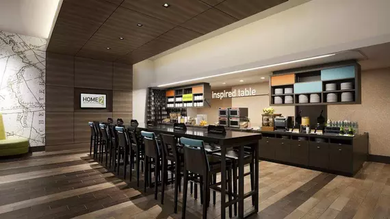 Home2 Suites by Hilton Philadelphia Convention Center | Pensilvanya - Bucks County - Philadelphia (ve civarı) - Philadelphia - Market East Alışveriş Bölgesi