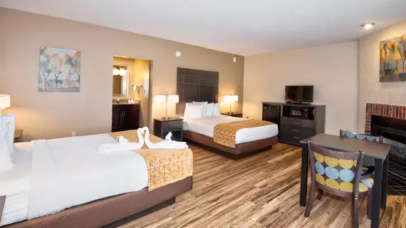 Best Western Toni Inn | Tennessee - Gatlinburg - Pigeon Forge (ve civarı) - Pigeon Forge