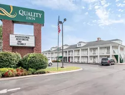 Quality Inn Gallatin | Tennessee - Nashville-Davidson - Nashville (ve civarı) - Gallatin