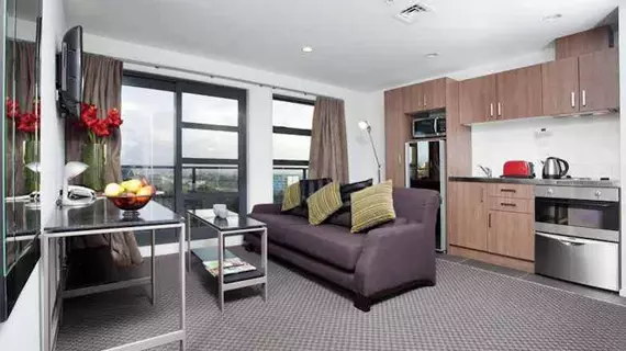 St. Martins Waldorf Serviced Apartments | Auckland Bölgesi - Auckland (ve civarı) - Auckland - Newton