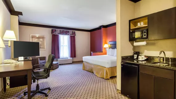 Quality Inn and Suites | Ohio - Cleveland (ve civarı) - Oakwood Village