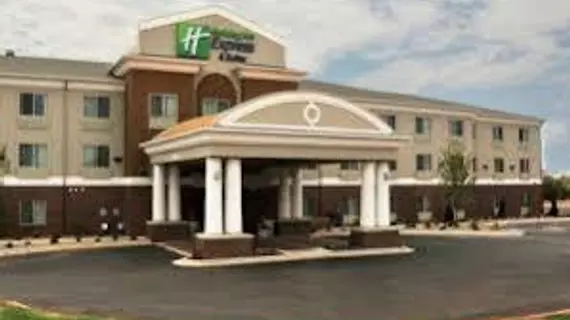 Holiday Inn Express & Suites Clinton | Oklahoma - Elk City (ve civarı) - Clinton