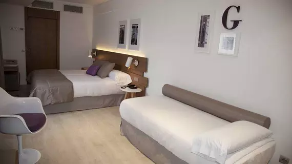 Hotel Gelmírez | Galicia - La Coruna (vilayet) - Santiago de Compostela - Santiago de Compostela Kent Merkezi