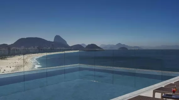 Miramar Hotel by Windsor | Rio de Janeiro (eyaleti) - Rio de Janeiro (ve civarı) - Alto da Boa Vista - Copacabana