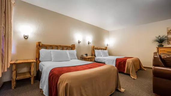 Econo Lodge Inn & Suites Kalispell | Montana - Whitefish (ve civarı) - Kalispell