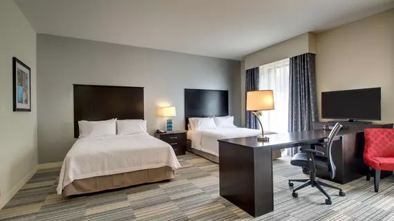 Hampton Inn & Suites Greenville Airport | Güney Karolayna - Greenville - Spartanburg (ve civarı) - Greenville