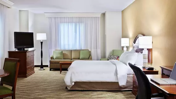 Spartanburg Marriott | Güney Karolayna - Greenville - Spartanburg (ve civarı) - Spartanburg