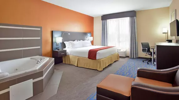 Holiday Inn Express and Suites St Louis Airport | Missouri - St. Louis (ve civarı) - St. Louis - Woodson Terrace