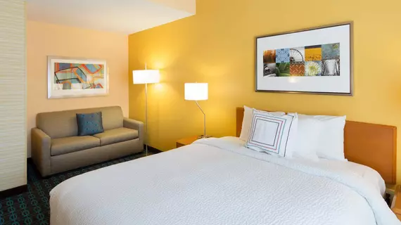 Fairfield Inn & Suites San Antonio Airport/North Star Mall | Teksas - San Antonio (ve civarı) - San Antonio - Kuzey San Antonio - SAT Havalimanı