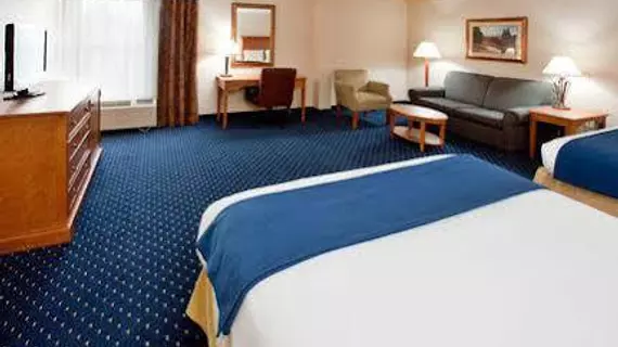 Holiday Inn Express Hotel & Suites Waynesboro-Route 340 | Virginia - Staunton (ve civarı) - Waynesboro