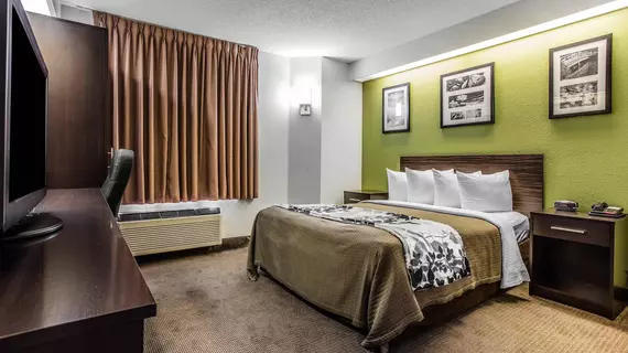 Sleep Inn TD Convention Center | Güney Karolayna - Greenville - Spartanburg (ve civarı) - Greenville