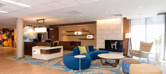 Fairfield Inn & Suites Tampa Westshore/Airport | Florida - Tampa (ve civarı) - Tampa